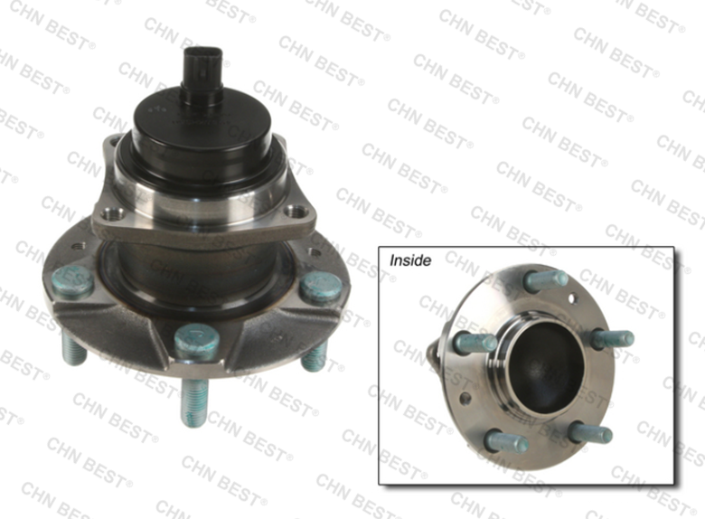 بلبرینگ توپی چرخ F151-33-04X